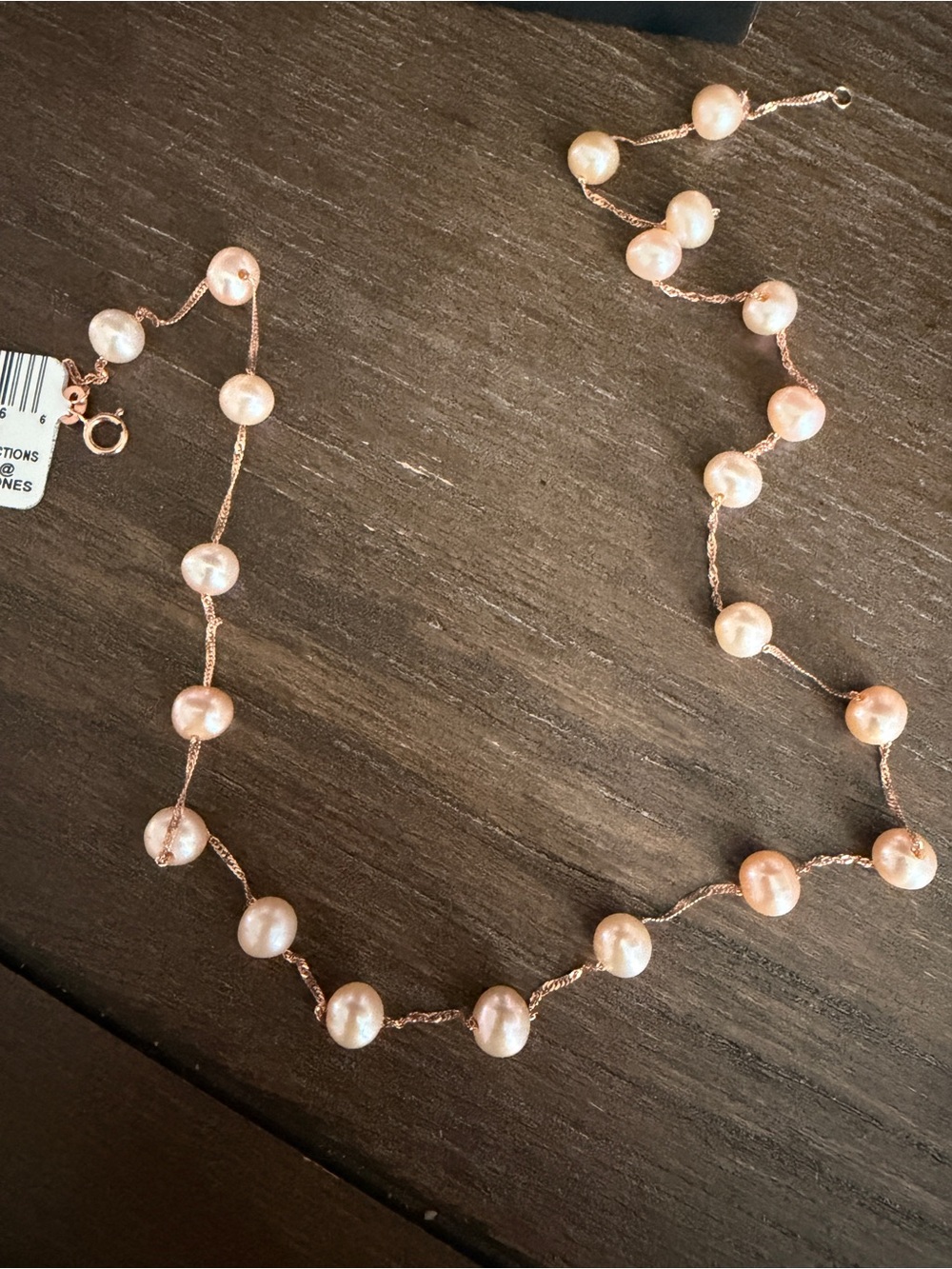 14KR Pearl Necklace